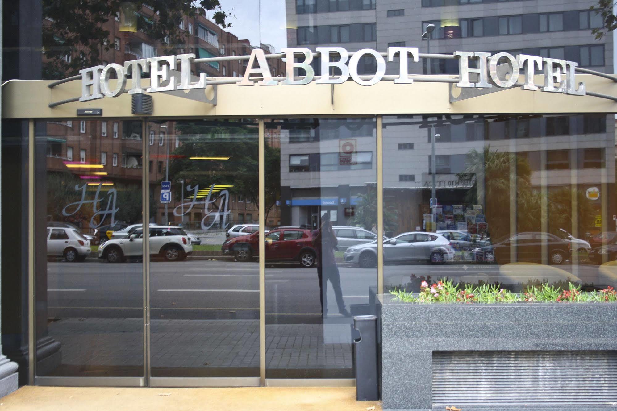 Hotel Abbot Barcelona Exterior foto
