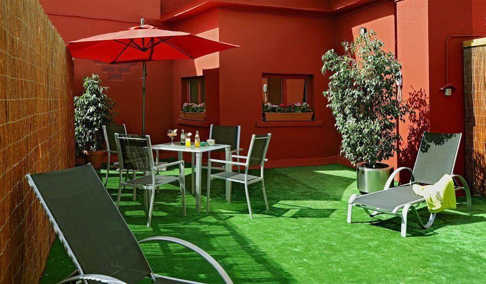 Hotel Abbot Barcelona Exterior foto