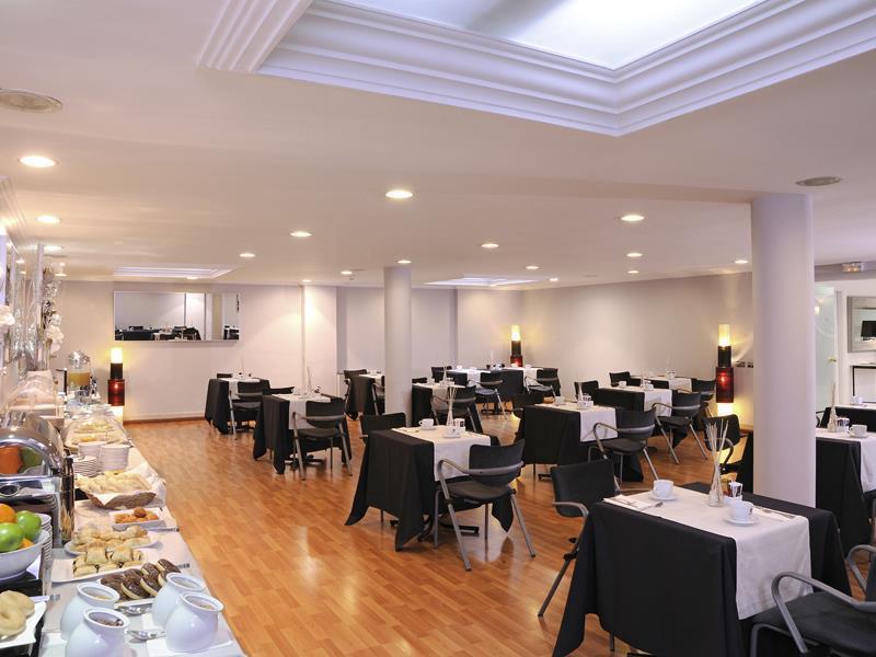 Hotel Abbot Barcelona Restaurante foto