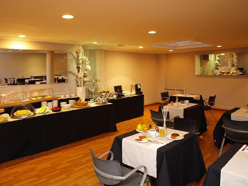 Hotel Abbot Barcelona Restaurante foto