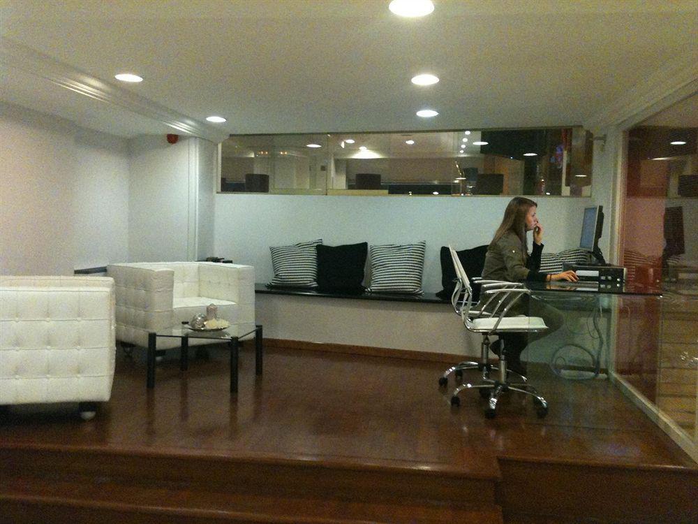 Hotel Abbot Barcelona Interior foto